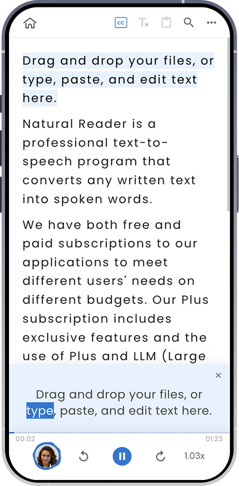 MP3 download preview